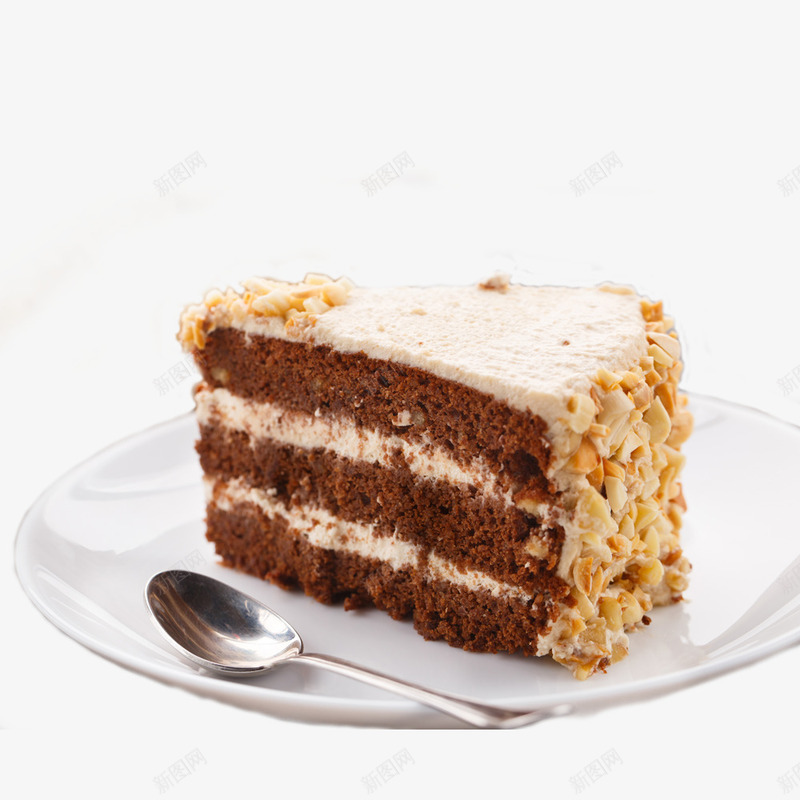拿破仑蛋糕甜品png免抠素材_新图网 https://ixintu.com 可口 坚果 好吃的 巧克力 拿破仑蛋糕 甜品 糕点 美味 诱惑 食材 香甜 马芬蛋糕