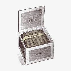 雪茄盒素材