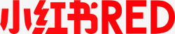 小红书logo手机小红书APP图标高清图片