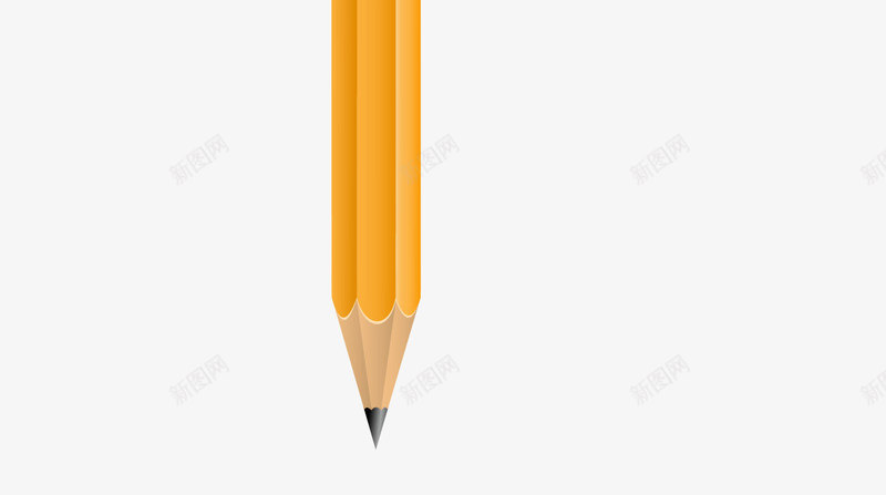 黄色的铅笔png免抠素材_新图网 https://ixintu.com 一支 卡通 姜黄色 手绘 橡皮 笔尖 简图 粉色的 铅笔 黄色的