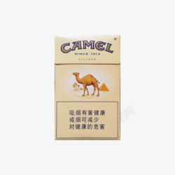 骆驼原味新版混合型香烟素材