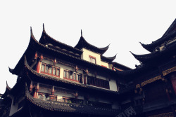 上海古镇建筑二素材
