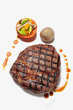 西餐食物素材美味牛排高清图片
