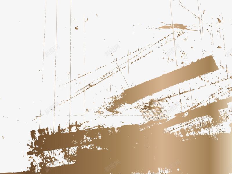 咖啡色斑斓花纹png免抠素材_新图网 https://ixintu.com 做旧 做旧花纹 咖啡色花纹 磨砂纹路 线条花纹 边框纹理