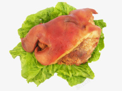 肉卤素鸡卤猪头肉高清图片