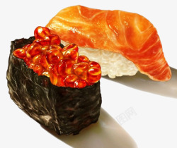 海鲜寿司素材