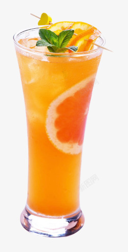 西柚果汁柠檬红西柚汁高清图片