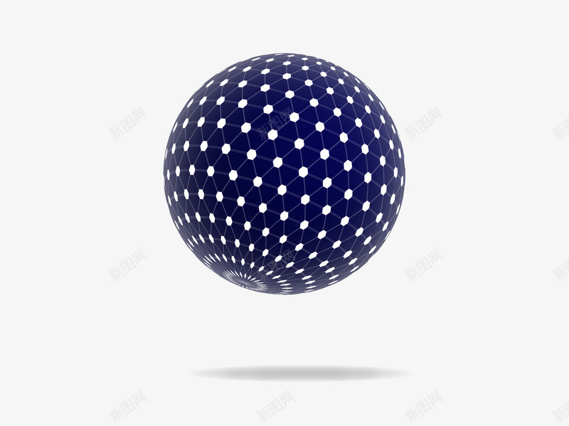 光感球体科技png免抠素材_新图网 https://ixintu.com 光感 球体 科技 蓝色