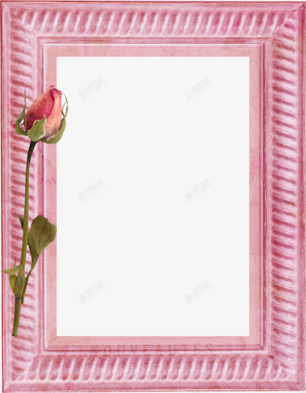 粉色温馨相框png免抠素材_新图网 https://ixintu.com 温馨 相框 粉色相框