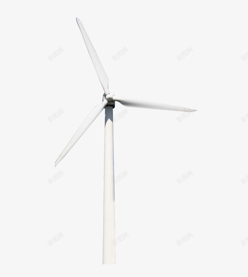 发电风叶png免抠素材_新图网 https://ixintu.com 卡通 发电工具 手绘 杆子 白色的 简图 风叶 风扇