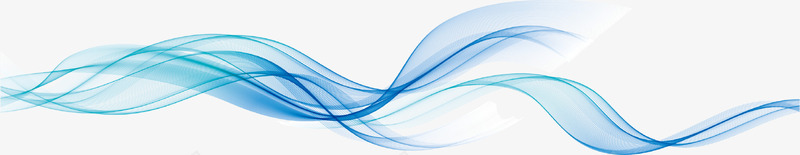 蓝色条纹漂浮效果装饰png免抠素材_新图网 https://ixintu.com 唯美 曲线 条纹 漂浮 科技感 线条 蓝色 装饰