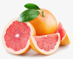 西柚水果高清图片
