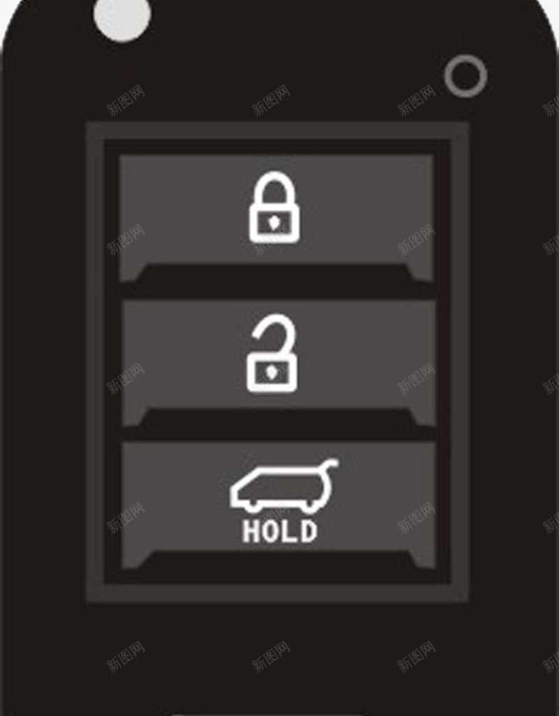 卡通车钥匙png免抠素材_新图网 https://ixintu.com 汽车 矢量钥匙 钥匙 钥匙模型