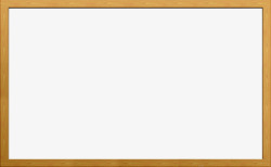黑板框木框高清图片