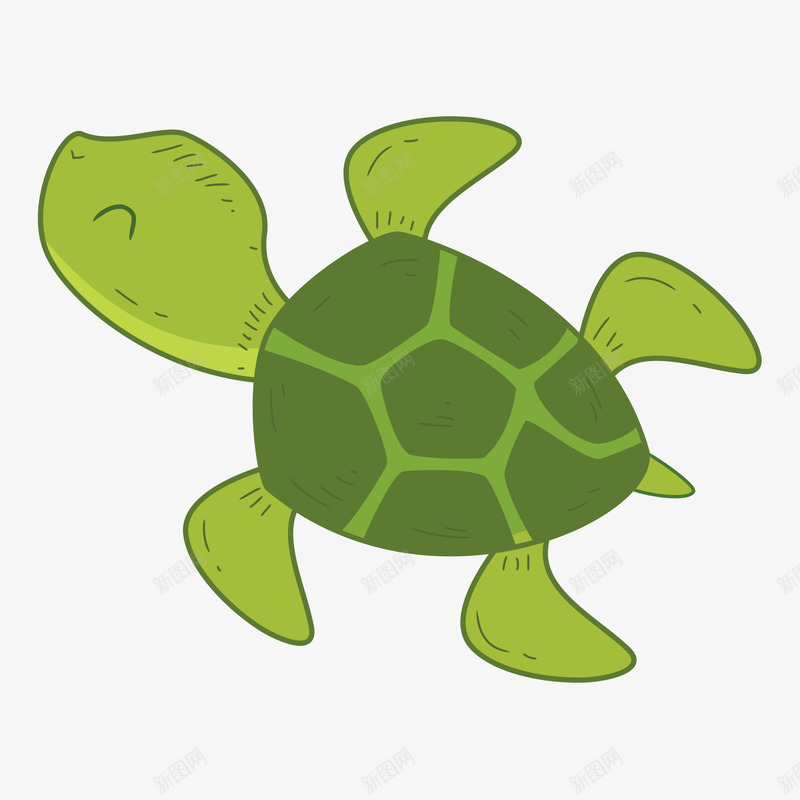 世界海洋日卡通海龟矢量图ai免抠素材_新图网 https://ixintu.com AI 世界海洋日 创意设计 动物 可爱动物 小动物 海洋 海龟 矢量图