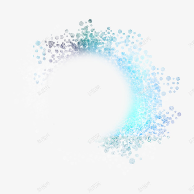 弧线装饰斑点png免抠素材_新图网 https://ixintu.com 弧线 斑点 装饰