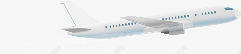 一架白色的飞机图案png免抠素材_新图网 https://ixintu.com 免抠PNG 坐飞机 度假 旅行 机票 航天 航空公司 通行 飞机