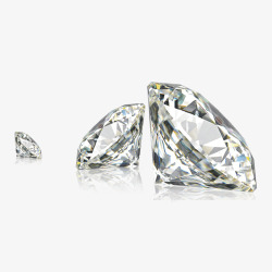 矢量钻石钻石白色高清图片