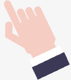 伸出食指的右手卡通手绘png免抠素材_新图网 https://ixintu.com 伸出 卡通 右手 食指