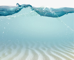 水花剪影水珠海浪素描海底梦高清图片