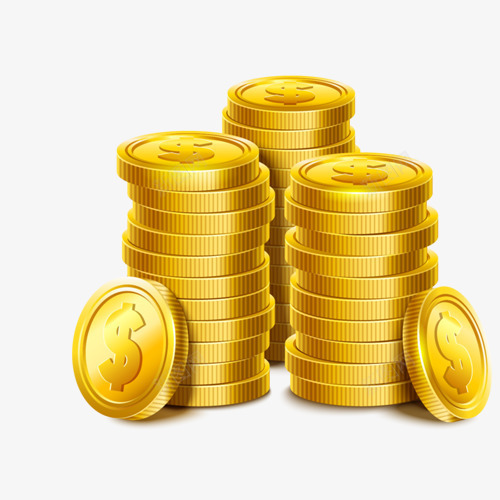 金币一堆金币装饰1png免抠素材_新图网 https://ixintu.com 一堆 装饰1 金币 黄金