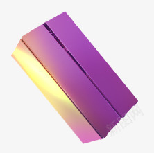 紫色唯美盒子创意电商png免抠素材_新图网 https://ixintu.com 创意 盒子 紫色