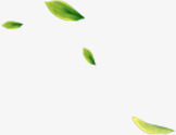 漂浮绿色叶子点缀气氛png免抠素材_新图网 https://ixintu.com 叶子 气氛 漂浮 点缀 绿色