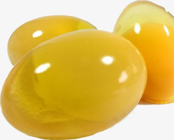 真实自然黄色土鸭蛋松花皮蛋变蛋高清图片
