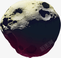 灰紫色游戏星球图标图标