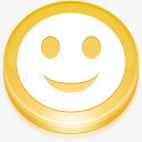 笑脸情感表情符号面对crysigns图标图标