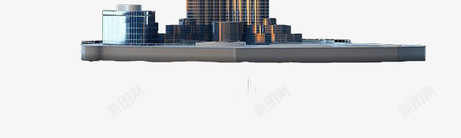 迪拜的哈利法塔png免抠素材_新图网 https://ixintu.com 世界 建筑 第一高塔 迪拜