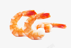 红尾美味可口美食红虾仁图高清图片
