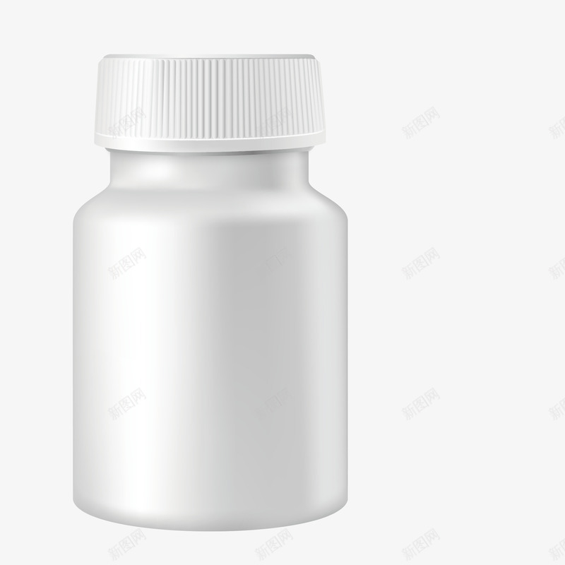 白色医疗药品瓶子png免抠素材_新图网 https://ixintu.com 医疗 医药 瓶子 瓶子实物 白色瓶子 药瓶