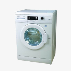海尔全自动洗衣机素材