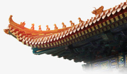 北京天坛插画中国建筑高清图片