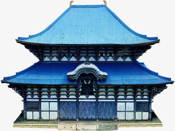 日本风格寺庙建筑png免抠素材_新图网 https://ixintu.com 古典建筑 建筑 日本寺庙 日本建筑