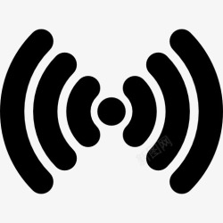 无线网络标志无线信号图标高清图片