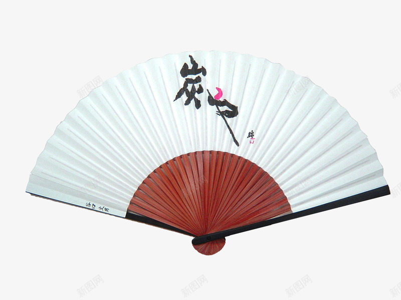 白色中国风扇子装饰图案png免抠素材_新图网 https://ixintu.com 中国风 免抠PNG 扇子 白色 装饰图案