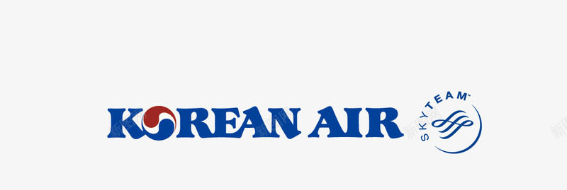 大韩航空图标png_新图网 https://ixintu.com Air Korean 大韩航空 矢量标志 航空logo 航空公司 航空公司标志