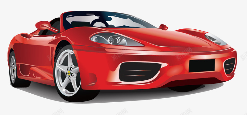 各类型号红色汽车跑车模型png免抠素材_新图网 https://ixintu.com 各类型号 各类型号汽车模型 时尚 正面 汽车 炫酷 红色 跑车模型