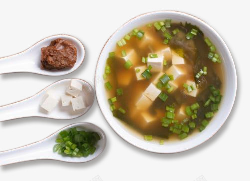 美味日式豆腐汤png免抠素材_新图网 https://ixintu.com miso soup 汤 豆腐汤