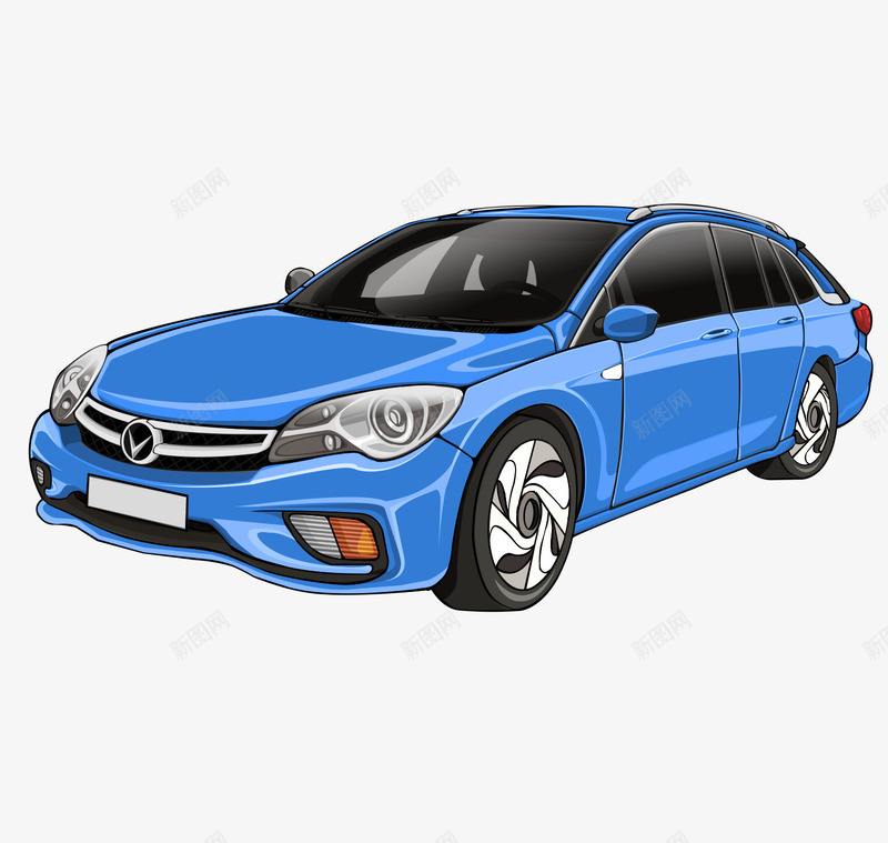 模型车兰色的车小轿车png免抠素材_新图网 https://ixintu.com 兰色的车 小轿车 模型 蓝色汽车 车