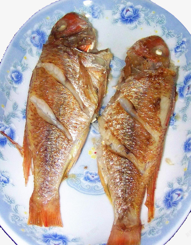 香煎金线魚png免抠素材_新图网 https://ixintu.com 两条鱼 实物图 家常菜 煎制 鱼类