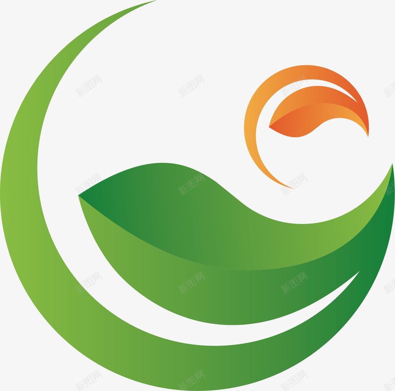 生机勃勃的叶子矢量图ai免抠素材_新图网 https://ixintu.com 创意 生机勃勃 符号 绿叶 绿色 设计 阳光 矢量图