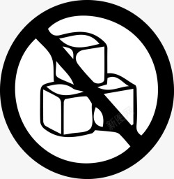 严禁堆积禁止堆积堆压货物图标高清图片