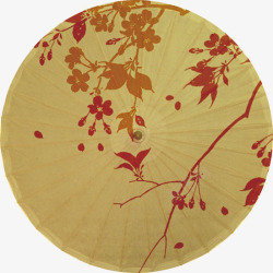 雨伞印花中国风印花油纸伞高清图片