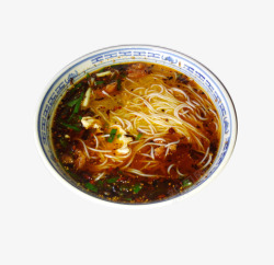 实物麻辣米线素材