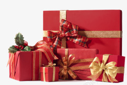 礼品圣诞节大礼盒高清图片