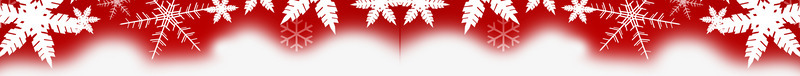 双色雪花圣诞节装饰png免抠素材_新图网 https://ixintu.com 圣诞节 红色 白色 装饰 雪花