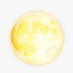 月球陨石光效陨石高清图片